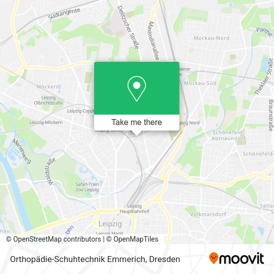 Карта Orthopädie-Schuhtechnik Emmerich