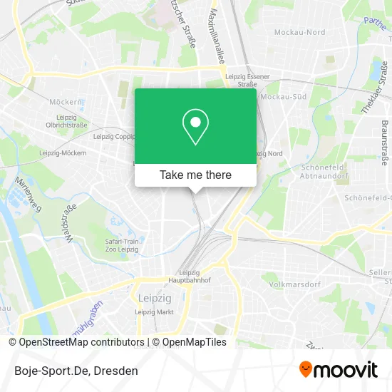 Карта Boje-Sport.De