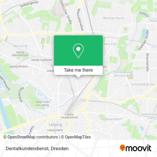 Карта Dentalkundendienst