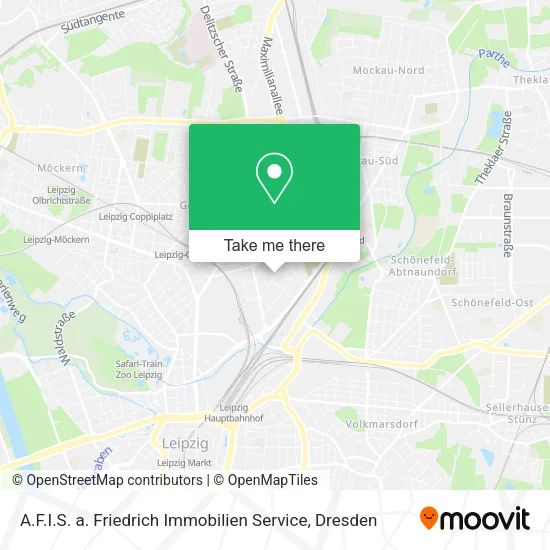 A.F.I.S. a. Friedrich Immobilien Service map