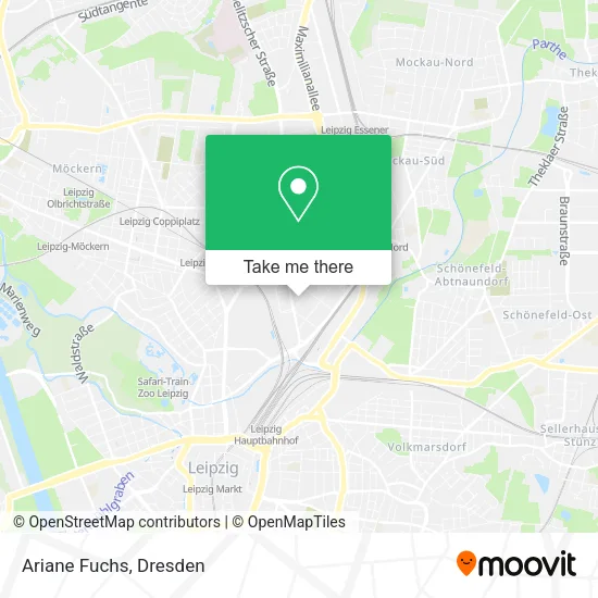 Карта Ariane Fuchs