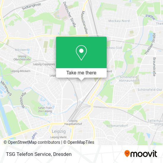Карта TSG Telefon Service