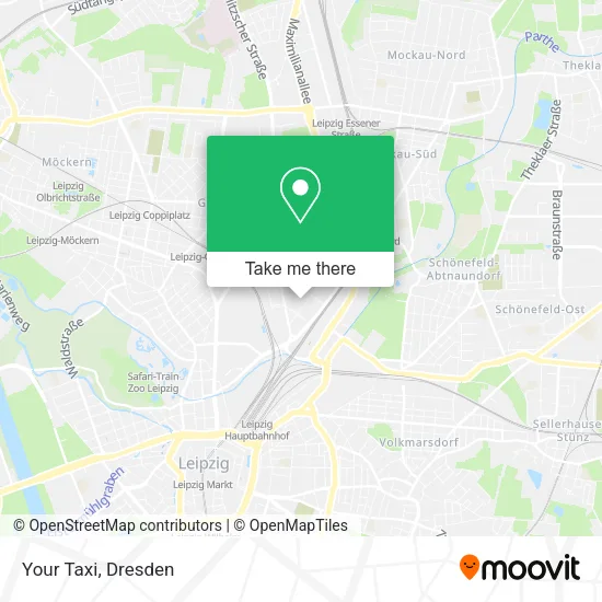 Карта Your Taxi