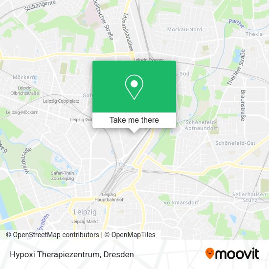 Карта Hypoxi Therapiezentrum