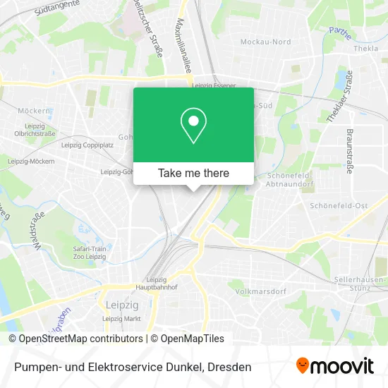 Карта Pumpen- und Elektroservice Dunkel