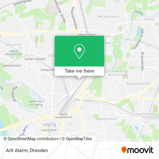 Arlt Alarm map