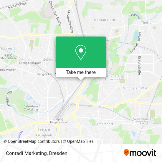 Карта Conradi Marketing