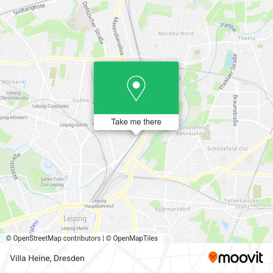Карта Villa Heine