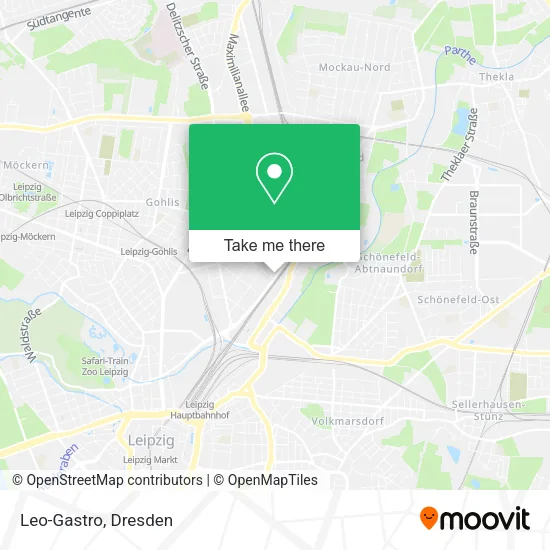 Карта Leo-Gastro