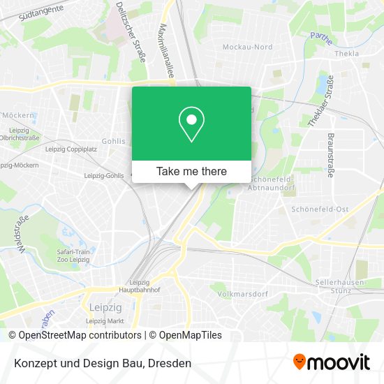 Карта Konzept und Design Bau