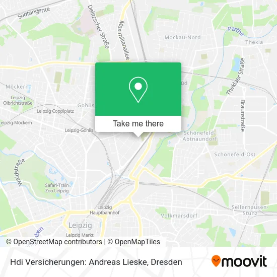 Карта Hdi Versicherungen: Andreas Lieske