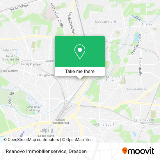 Карта Reanovo Immobilienservice