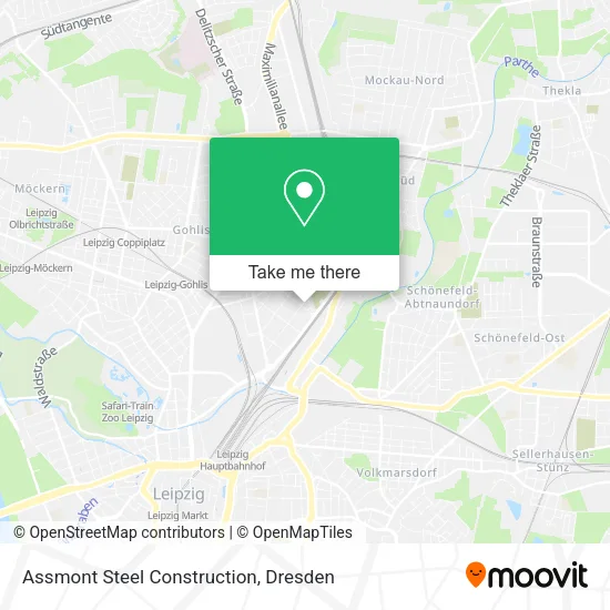 Карта Assmont Steel Construction