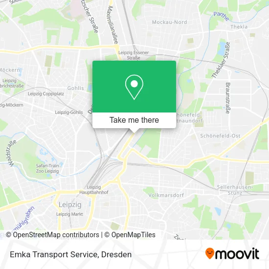 Карта Emka Transport Service