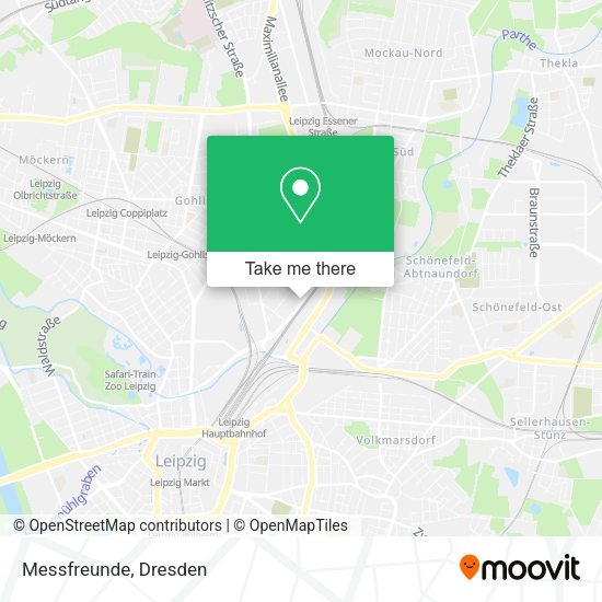 Карта Messfreunde
