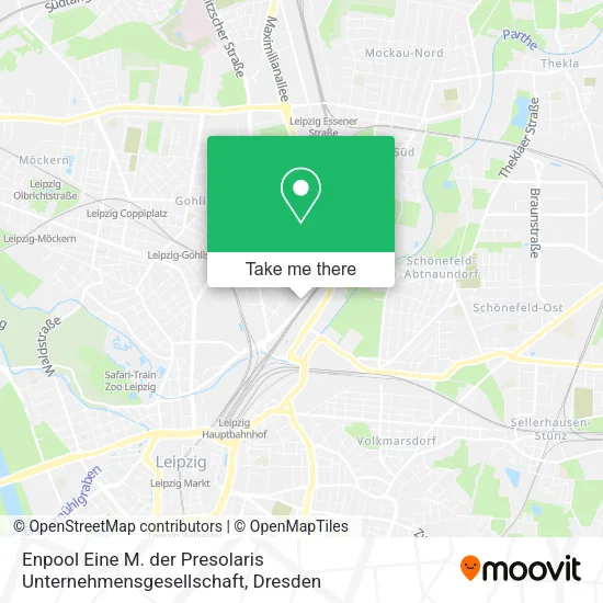 Карта Enpool Eine M. der Presolaris Unternehmensgesellschaft