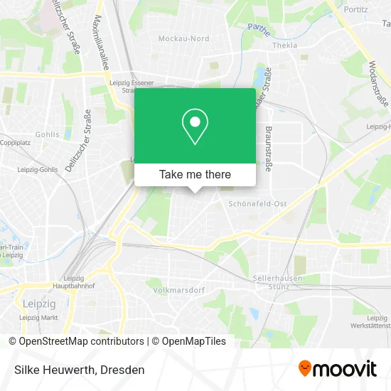 Карта Silke Heuwerth