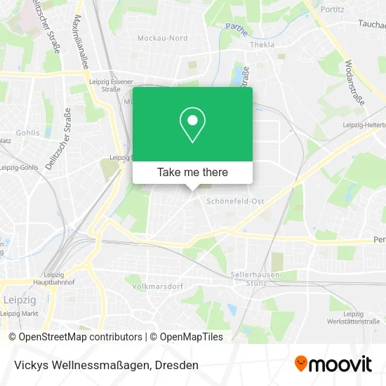 Карта Vickys Wellnessmaßagen