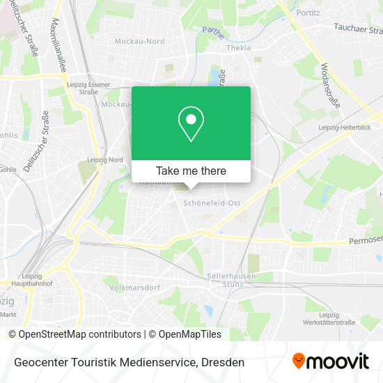 Карта Geocenter Touristik Medienservice