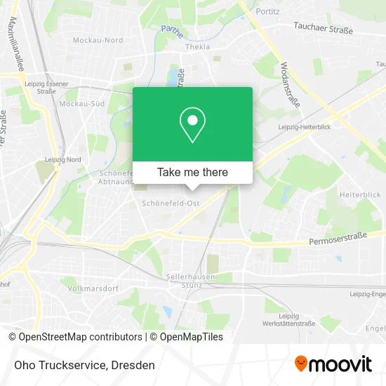 Карта Oho Truckservice