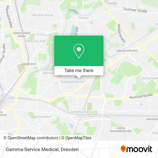 Карта Gamma-Service Medical