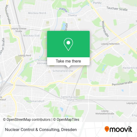 Карта Nuclear Control & Consulting
