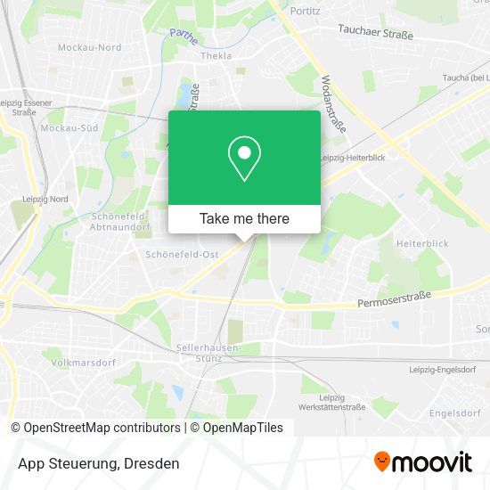 Карта App Steuerung