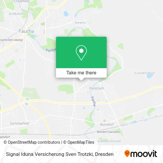 Карта Signal Iduna Versicherung Sven Trotzki