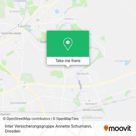 Карта Inter Versicherungsgruppe Annette Schumann