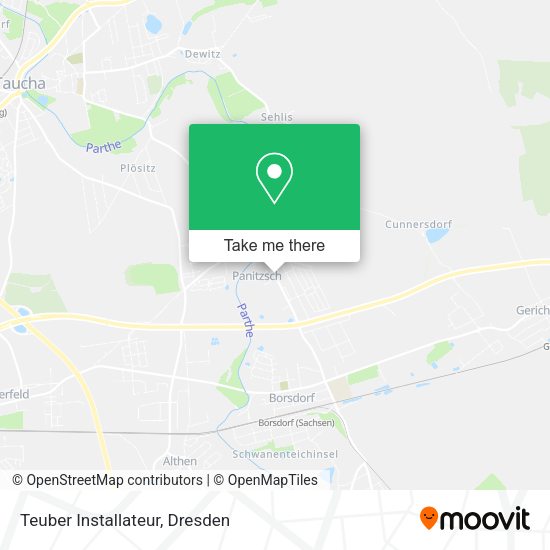 Карта Teuber Installateur