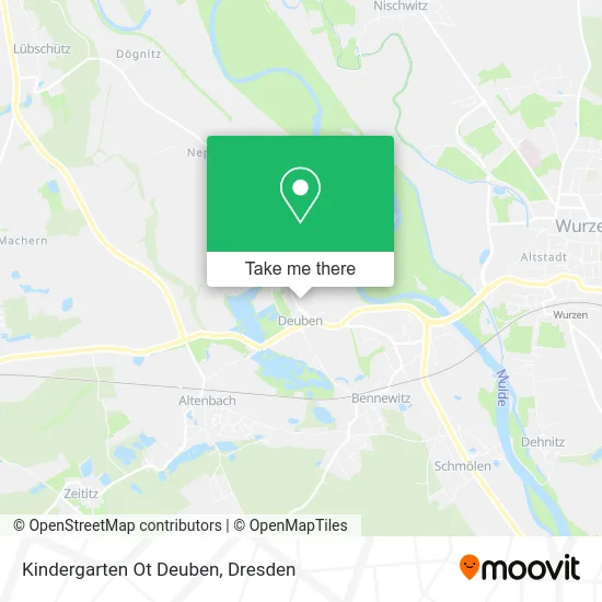 Карта Kindergarten Ot Deuben