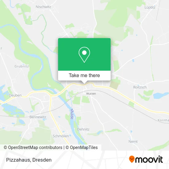 Карта Pizzahaus