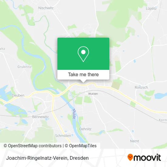 Карта Joachim-Ringelnatz-Verein