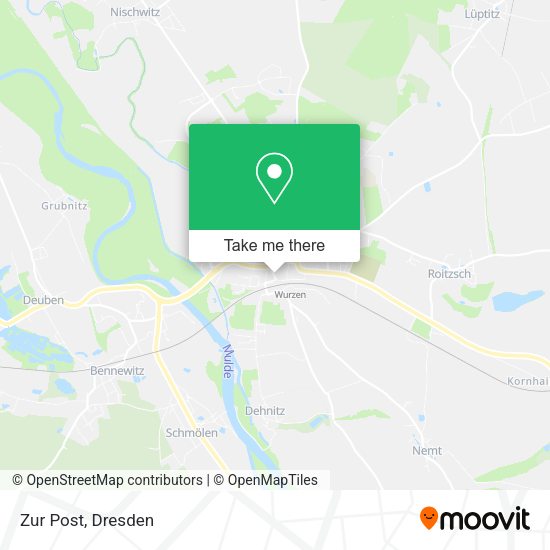 Карта Zur Post