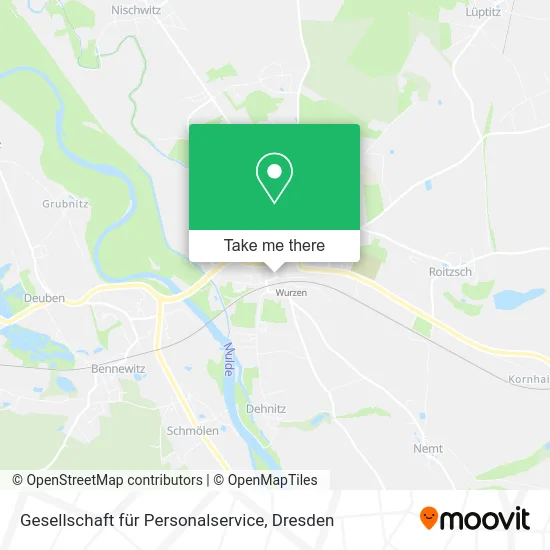 Карта Gesellschaft für Personalservice