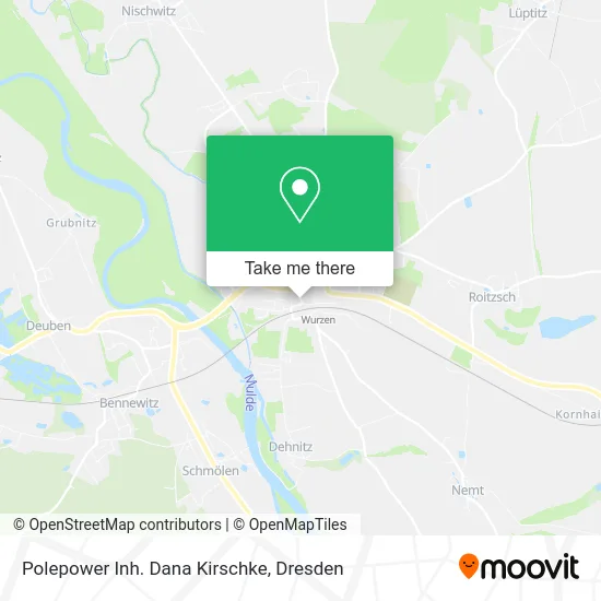 Карта Polepower Inh. Dana Kirschke