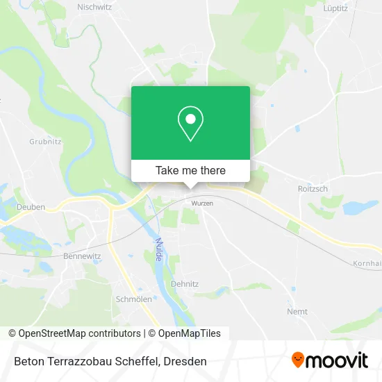 Карта Beton Terrazzobau Scheffel