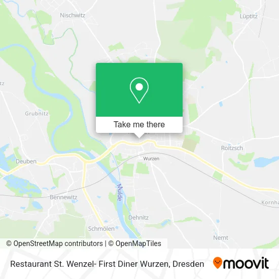 Карта Restaurant St. Wenzel- First Diner Wurzen