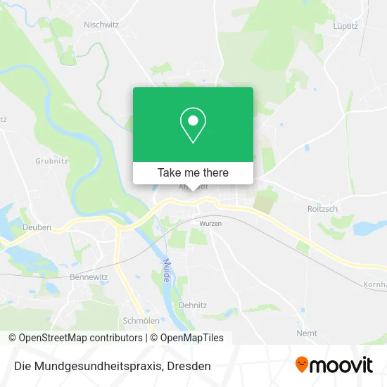 Карта Die Mundgesundheitspraxis