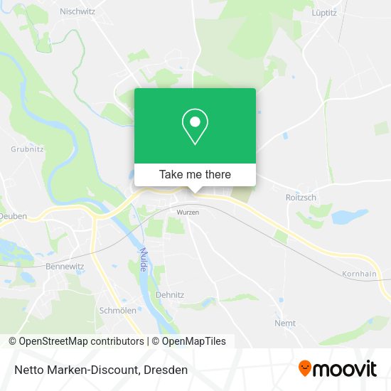 Карта Netto Marken-Discount