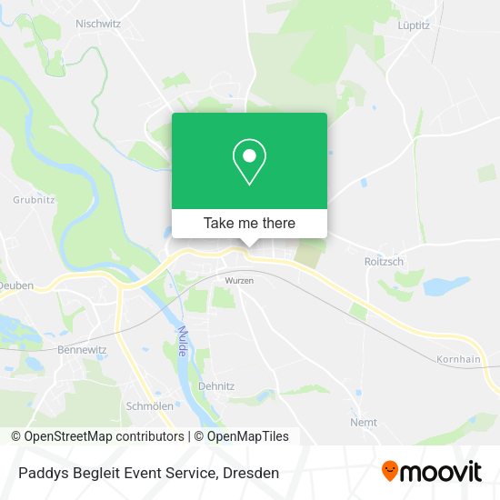 Карта Paddys Begleit Event Service
