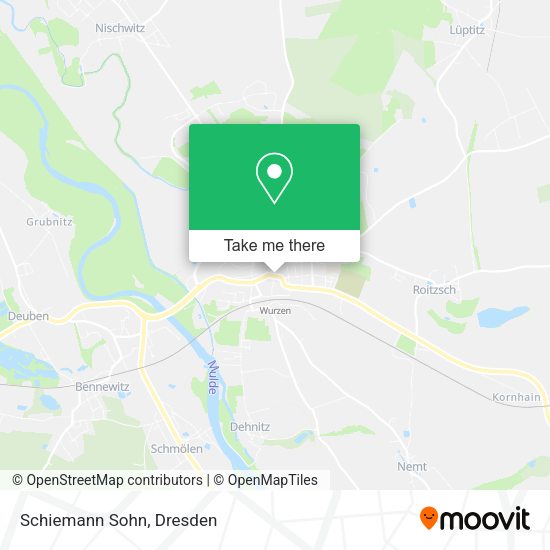 Карта Schiemann Sohn