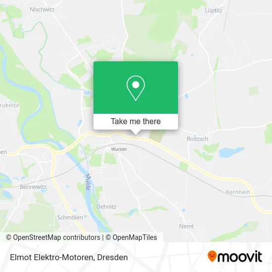 Карта Elmot Elektro-Motoren