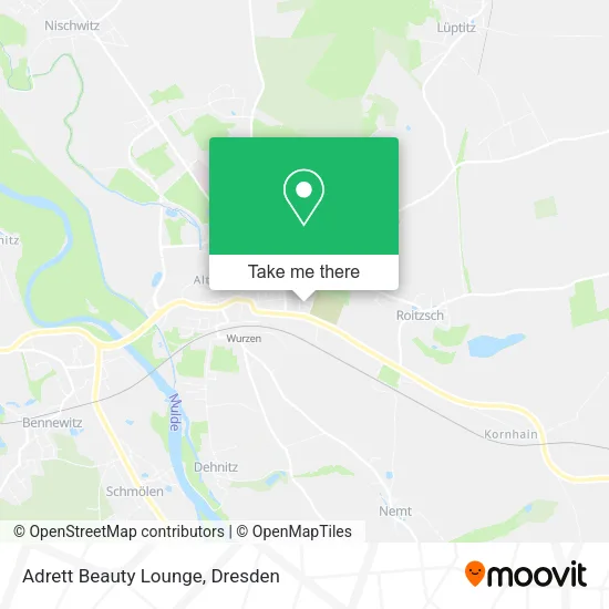 Карта Adrett Beauty Lounge