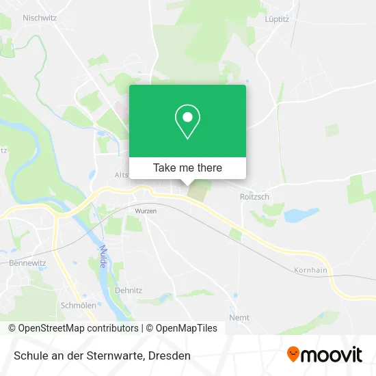 Карта Schule an der Sternwarte