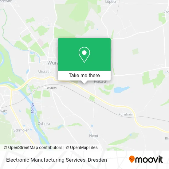 Карта Electronic Manufacturing Services