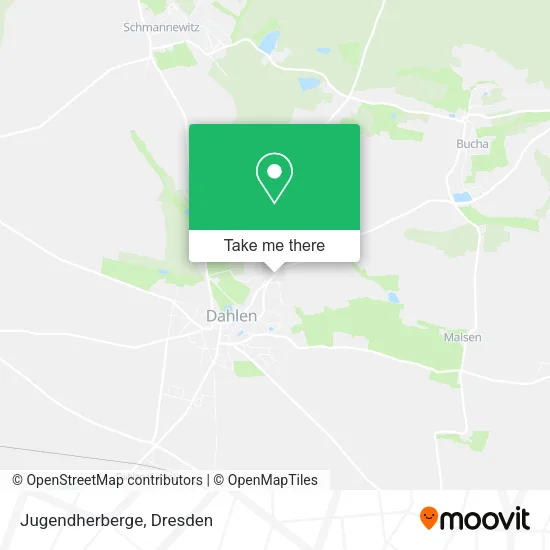 Карта Jugendherberge