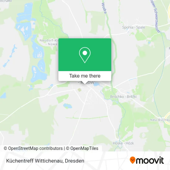 Карта Küchentreff Wittichenau