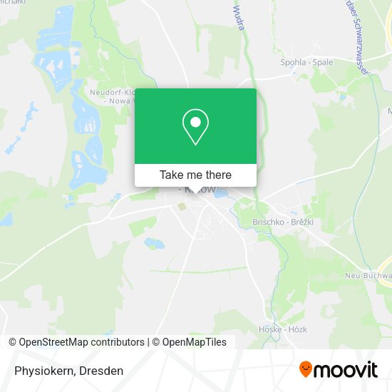 Карта Physiokern
