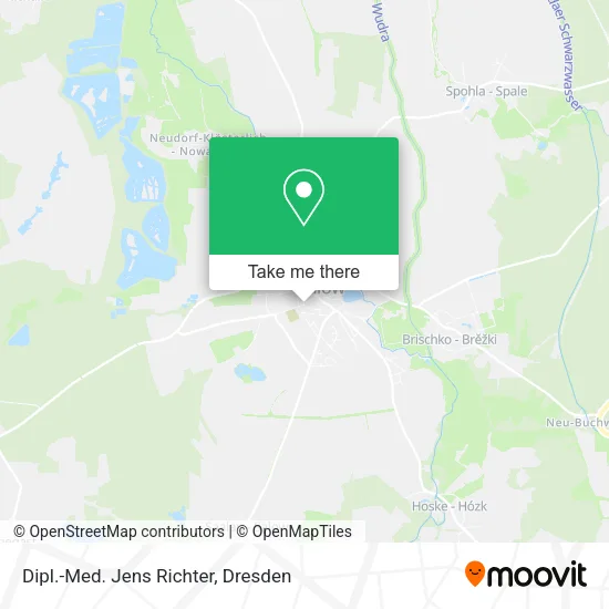 Карта Dipl.-Med. Jens Richter
